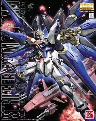 MG 1/100 ZGMF-X20A Gundam Strike Freedom Model Kit Bandai Hobby • $59