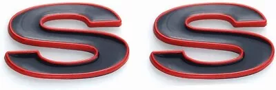 Pair Set 96-02 SS Fender Emblems 3D Badge For  SLP  12369965R Redline • $13.59