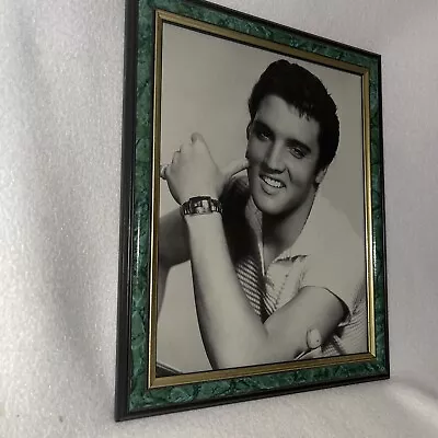 Elvis Presley - 1957 Mgm Promo Photo - 8 X 10 B/w - Original - Jailhouse Rock • $7.95
