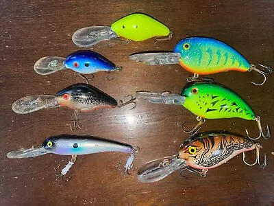 7 Tom Mann Fishing Lures • $23