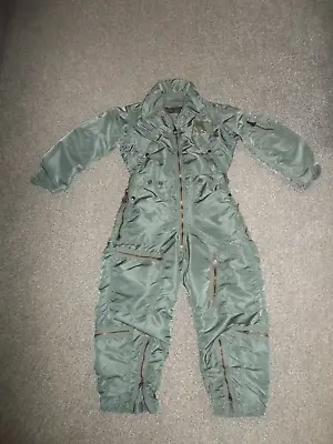 USAF Coverall Flying Men CWU-1/P Cold Weather Flight Suit Vietnam Small Regular • $79.95