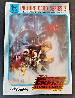 1980 Star Wars Empire Strikes Back Trading Cards Series 2 Complete Set 132 Cards • $59.95