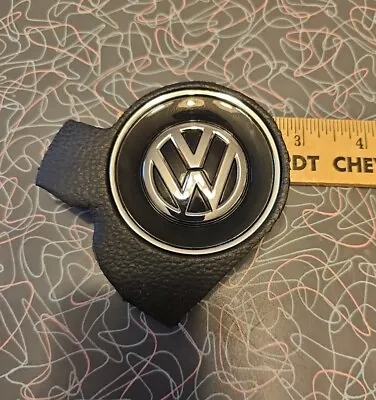 Volkswagen Steering Wheel Emblem Badge Logo VW OEM Used Original  • $12.50