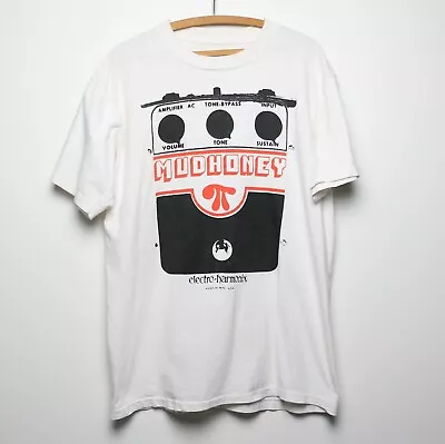 Vintage 1990 Mudhoney Sub Pop Cotton White Unisex Classic Tee Shirt AA554 • $23.04