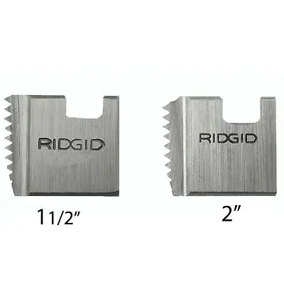 $58.99 • Buy Ridgid Pipe Die 1 1/2  - 2  Fit Head O-R 11-R OO-R 111-R 12-R 30-A 31-A 00-R 0-R
