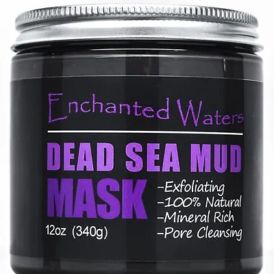 $16.85 • Buy Dead Sea Mud Mask Acne Anti Aging Blackheads Healing Muscle Joint Pain Relief 
