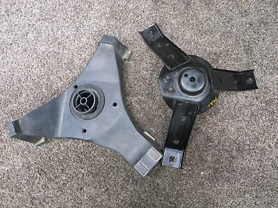 🥇02-08 Mini Cooper R50 R53 R52 Rear Emergency Spare Tire Holder Bracket Set Oem • $83.51