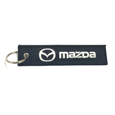 Embroidered Car Model Keychain  Key Tag For Your Car Keys • $8.49