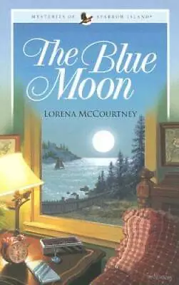 The Blue Moon (Mysteries Of Sparrow Island Series #3) - Paperback - VERY GOOD • $5.03