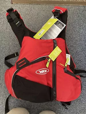 Save 20% Yak Highback Buoyancy Aid Large  To Xxl Red With Big Pockets • £63.20