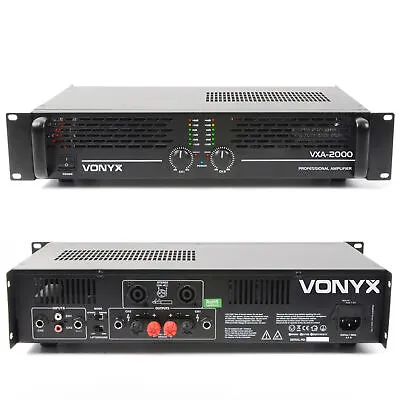 Vonyx 172.056 DJ Power Amplifier 2000 Watt • £249