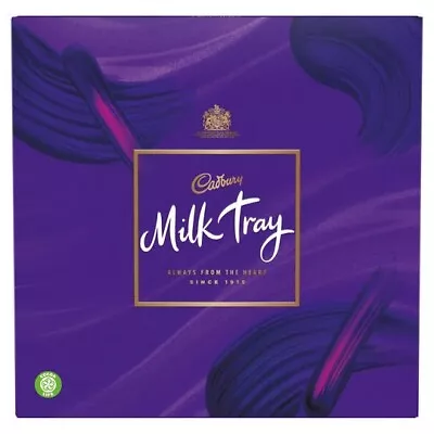 Cadbury Milk Tray Chocolate Selection Box 180g • £10.99