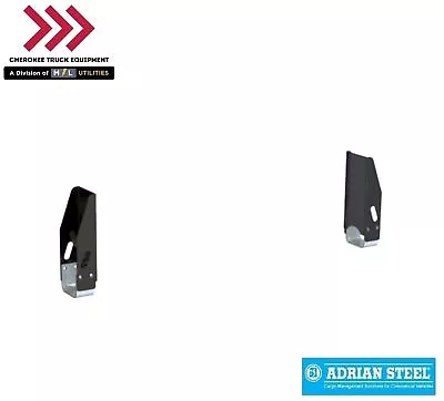 Adrian Steel 9UPK2B 9  Upright Kit 2-Pack Black • $120.95