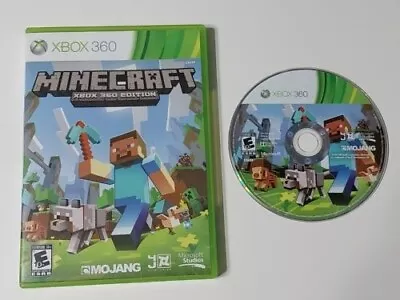 Minecraft (Microsoft Xbox 360 Many Other Games Listed Combined Shipping) • $2.25