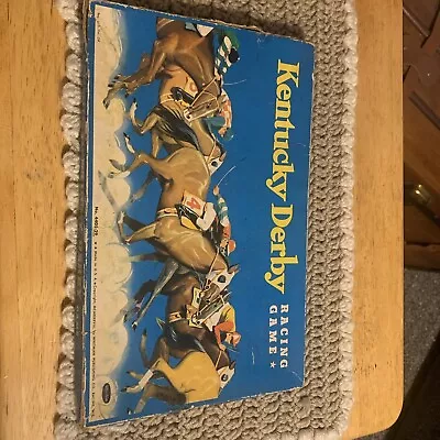 Vintage 1938 Kentucky Derby Race Game In Original Box • $24.50