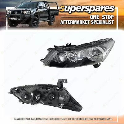 Superspares Left Headlight Xenon Type For Honda Accord CP 02/2008-05/2013 • $338.95