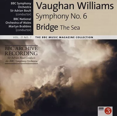 Ralph Vaughan Williams Frank Bridge BBC Symphony Orchestra Sir Adrian Boul... • £8.49