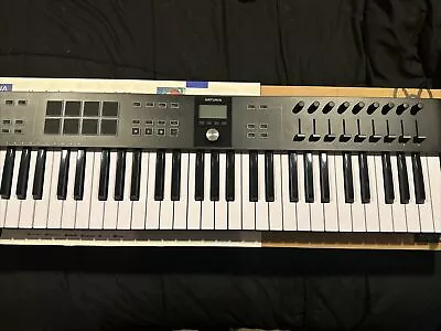 Arturia KeyLab Essential 61 Mk3 MIDI Keyboard Controller - Black • $180