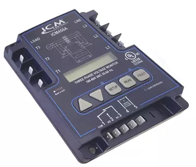 ICM Controls ICM450A 3 Phase Line Voltage Monitor • $173.99