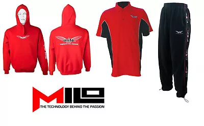 Milo Clothing Range Joggers Hoodie Polo Shirt Carp Match Fishing M - 3XL • £39.99