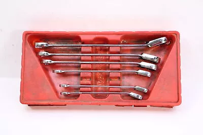 Snap-on Tools SOEX707 6 Pc 12-Point SAE Flank Drive Plus Combination Wrench Set • $188.99