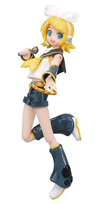 Good Smile Vocaloid: Kagamine Rin Figma Action Figure • $140.84