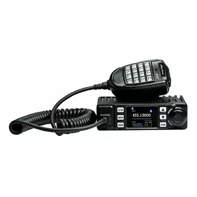 ANYTONE AT-779UV VHF UHF 2m 70cm DUAL BAND 25w MOBILE TRANSCEIVER + PC CABLE NEW • £98.45