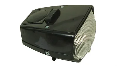 Headlight Rectangular Black Puch Hercules Zündapp Kreidler Solo Mofa&moped Bele • $37.77