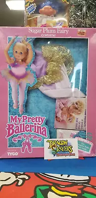 Tyco My Pretty Ballerina Sugar Plum Fairy Costume Nutcracker Ballet Music 1990 • $31.95