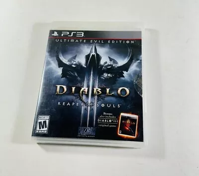 Diablo III: Reaper Of Souls Sony PlayStation 3 PS3 Ultimate Evil Edition ML290 • $10.96