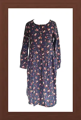Women: DEPENDING ON THE HORIZON Flounce Swing Dress (Size Medium) • $10