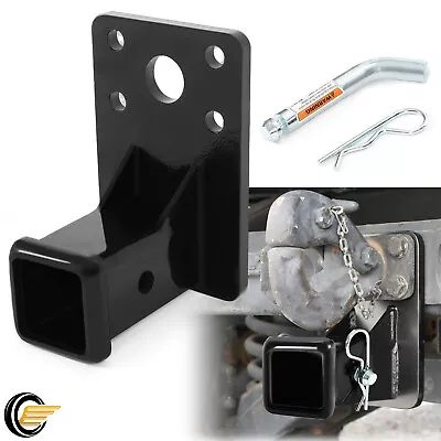 Fit For HMMWV HUMVEE MILITARY M998 M151A1 2'' Receiver Hitch W/ Hitch Pin Kit • $49.89