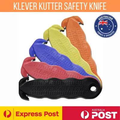 Klever Kutter Safety Box Cutter Knife • $8.50
