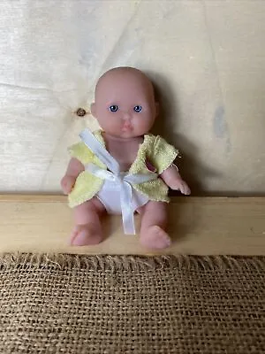 Berenguer Mini Micro Preemie Chubby Newborn Baby Doll For Micro Reborn Or Play • $19.99