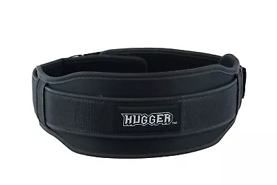 NEW Hugger's Weightlifting Belt Neoprene Back Support Exercise Fitness Workout • $19.94