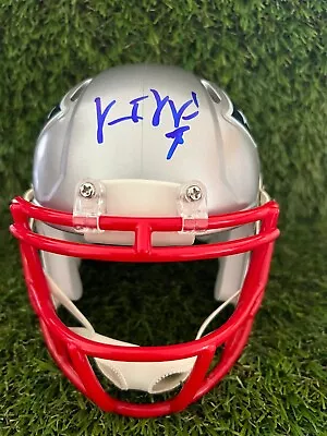 Vince Wilfork  Autograph Sign New England Patriots Mini Helmet- JSA COA • $145