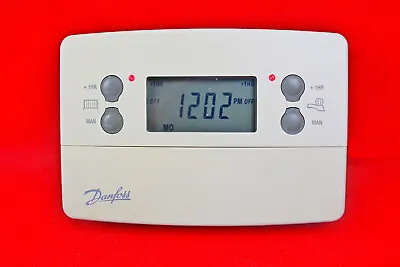 Danfoss FP715Si 2 Channel Central Heating/Hot Water 7 Day Programmer 087N789800 • £89.99