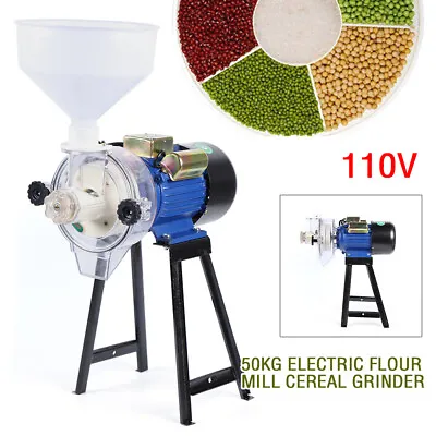 Electric Grinder Mill Rice Grain Corn Wheat Feed Flour Cereal Grinding Machine!! • $153.90