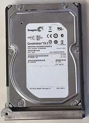 Seagate ST33000650SS Constellation ES.2 SAS 6Gb/s 3-TB Hard Drive (Server Only) • $50