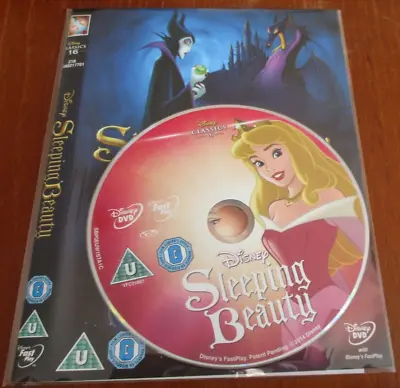 Sleeping Beauty (Disney) DVD (2014) Clyde Geronimi Cert U  • £1.85