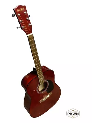 Main Street Guitars MA241TRD 41-Inch Acoustic Dreadnought Guitar Wit (FVS022941) • $129.99