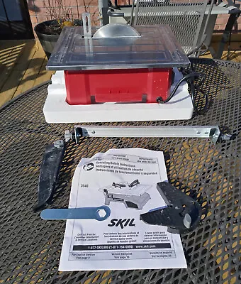 SKIL 3540-02 7-Inch Wet Tile Saw  • $70