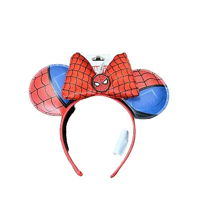 BNWT Disney Marvel Spider-Man Minnie Mouse Ears Headband • $44