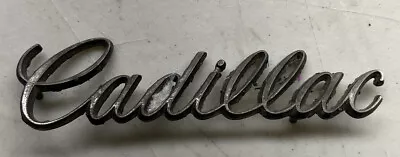 Vintage Cadillac Emblem Script Ornament 1490224 • $24.95