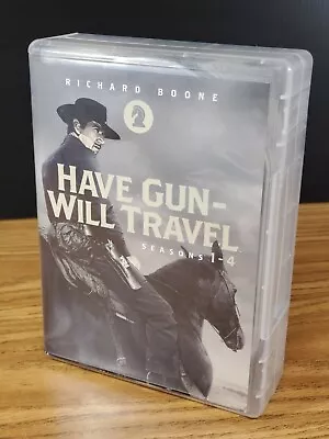 Have Gun Will Travel: Seasons 1-4 (DVD) • $22