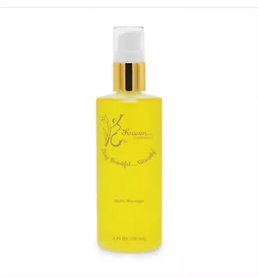 Kusum Body Massage Oil 4 FL OZ New In Box (SEALED) • $45