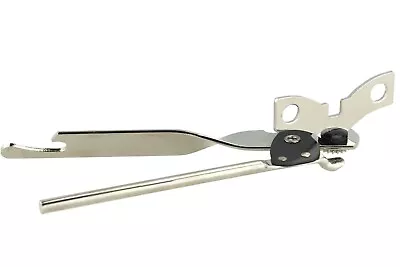 Metal Butterfly Can Tin Opener Stainless Steel Heavy Duty Can Opener UK SELLER • £3.25