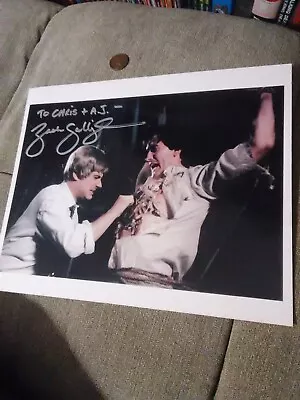 Zach Galligan Hand Signed Photo Gremlins Waxwork • $28