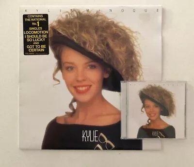 KYLIE MINOGUE 1st Self Titled Vinyl Lp/ Cd Combo. • $27.49