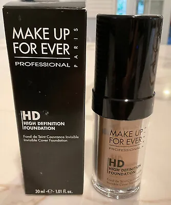 Make Up For Ever HD High Definition Invisible Cover Foundation **select Shade** • $84.50